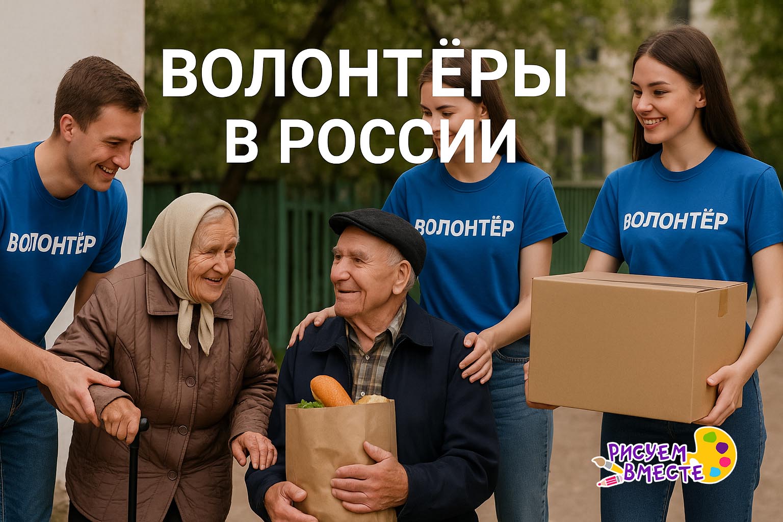 Волонтерство в России и мире: виды деятельности, движения и как стать волонтером