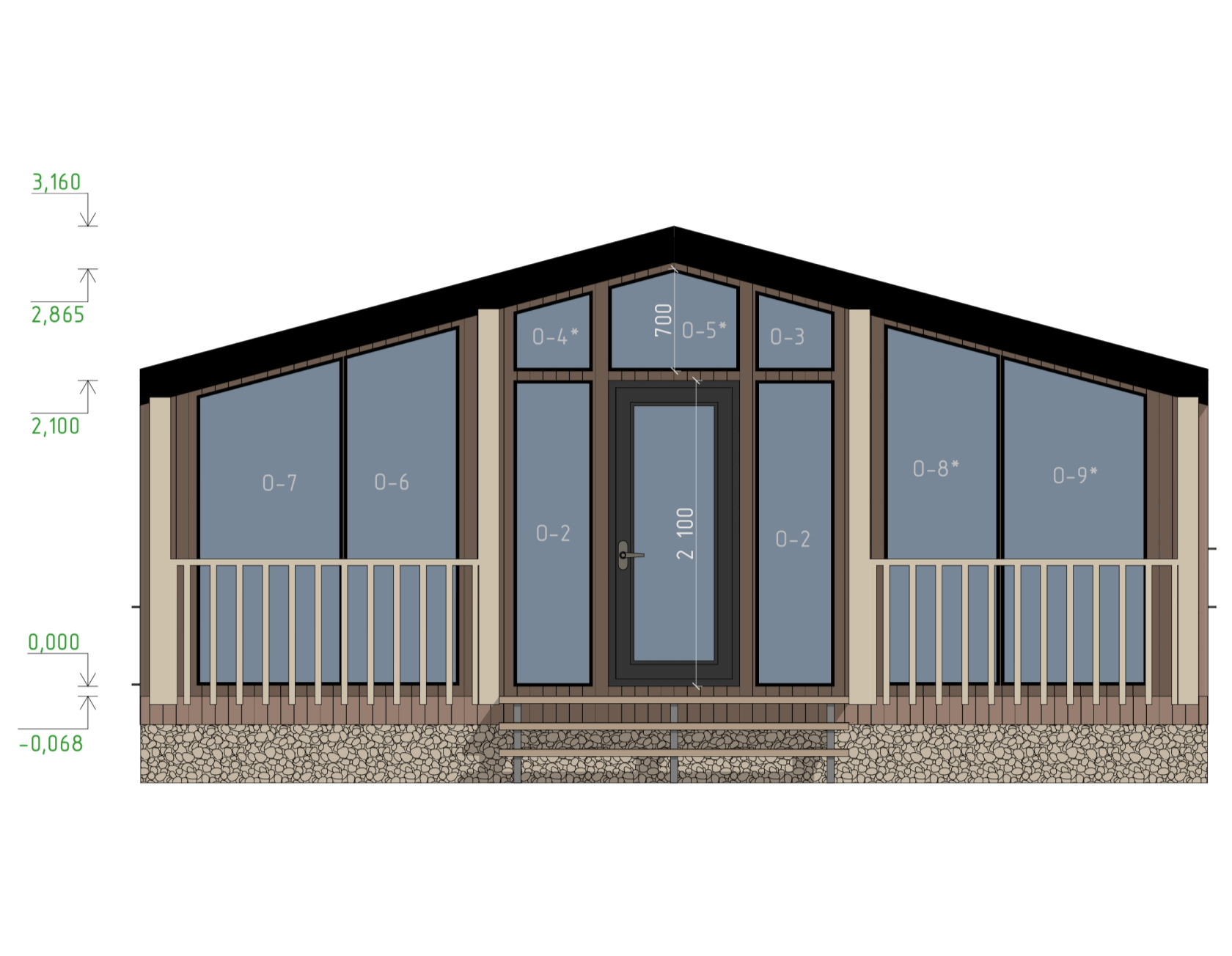 Каталог проектов модульный дом в Соче