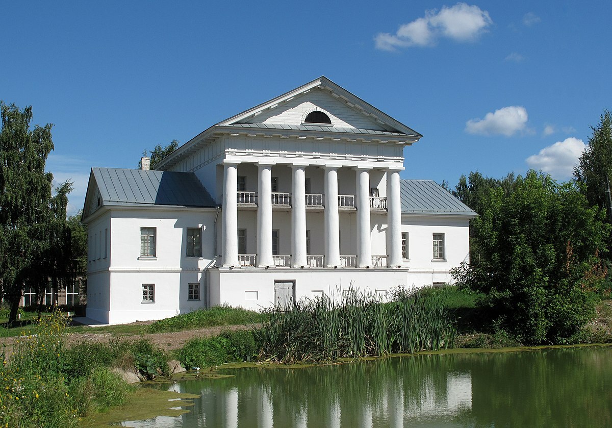 Усадебный экспресс. Пермь Великая