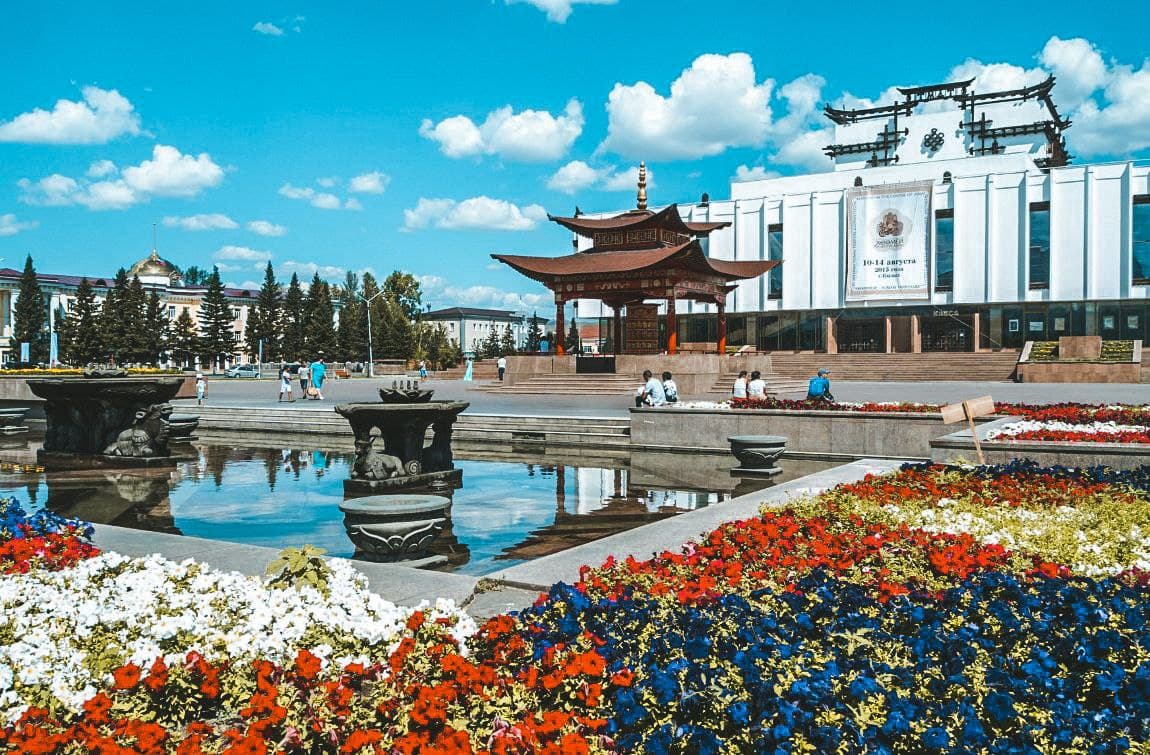 Кызыл столица Тувы