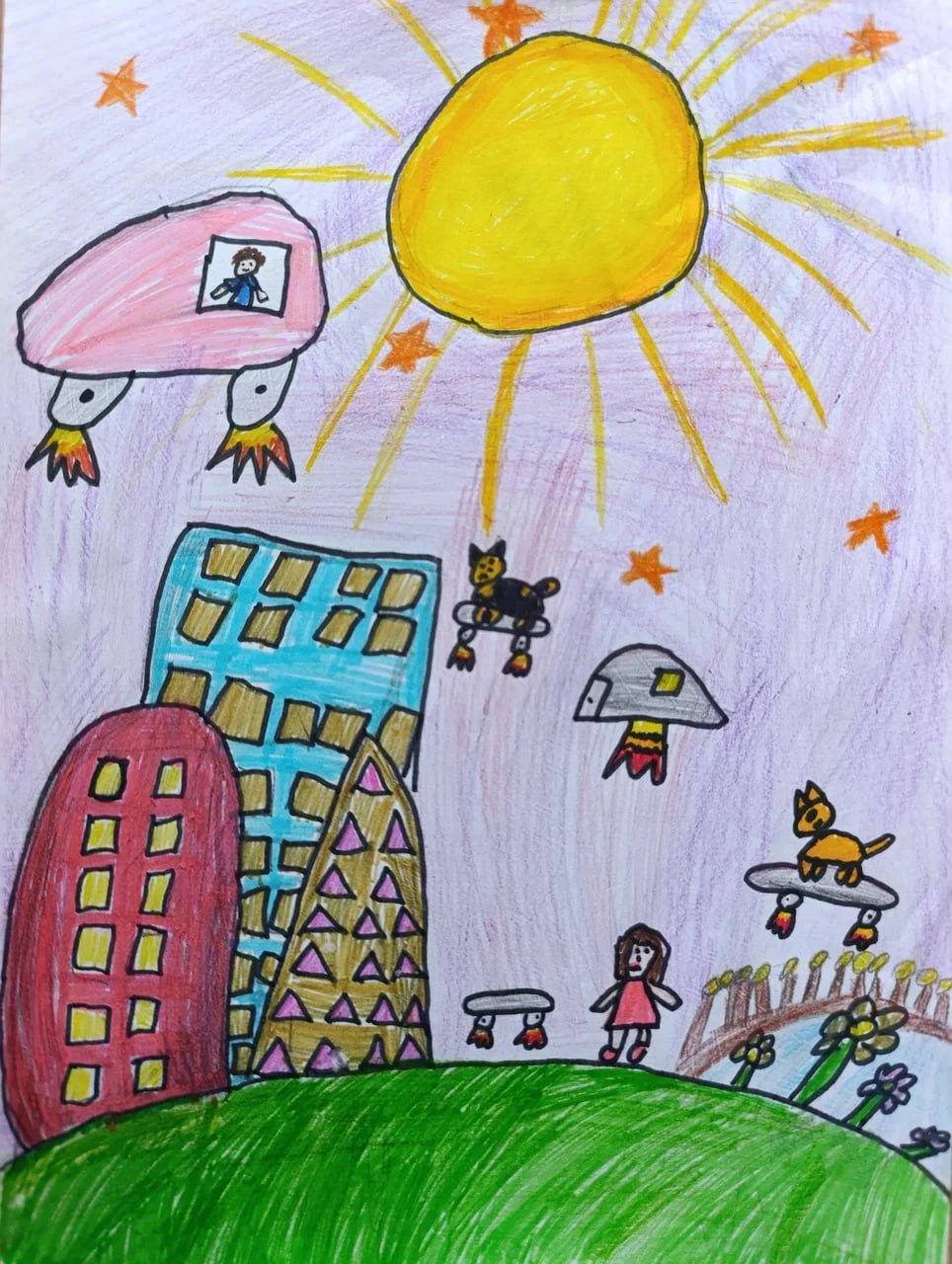 Минтюкова София, 9 лет, п. Южный