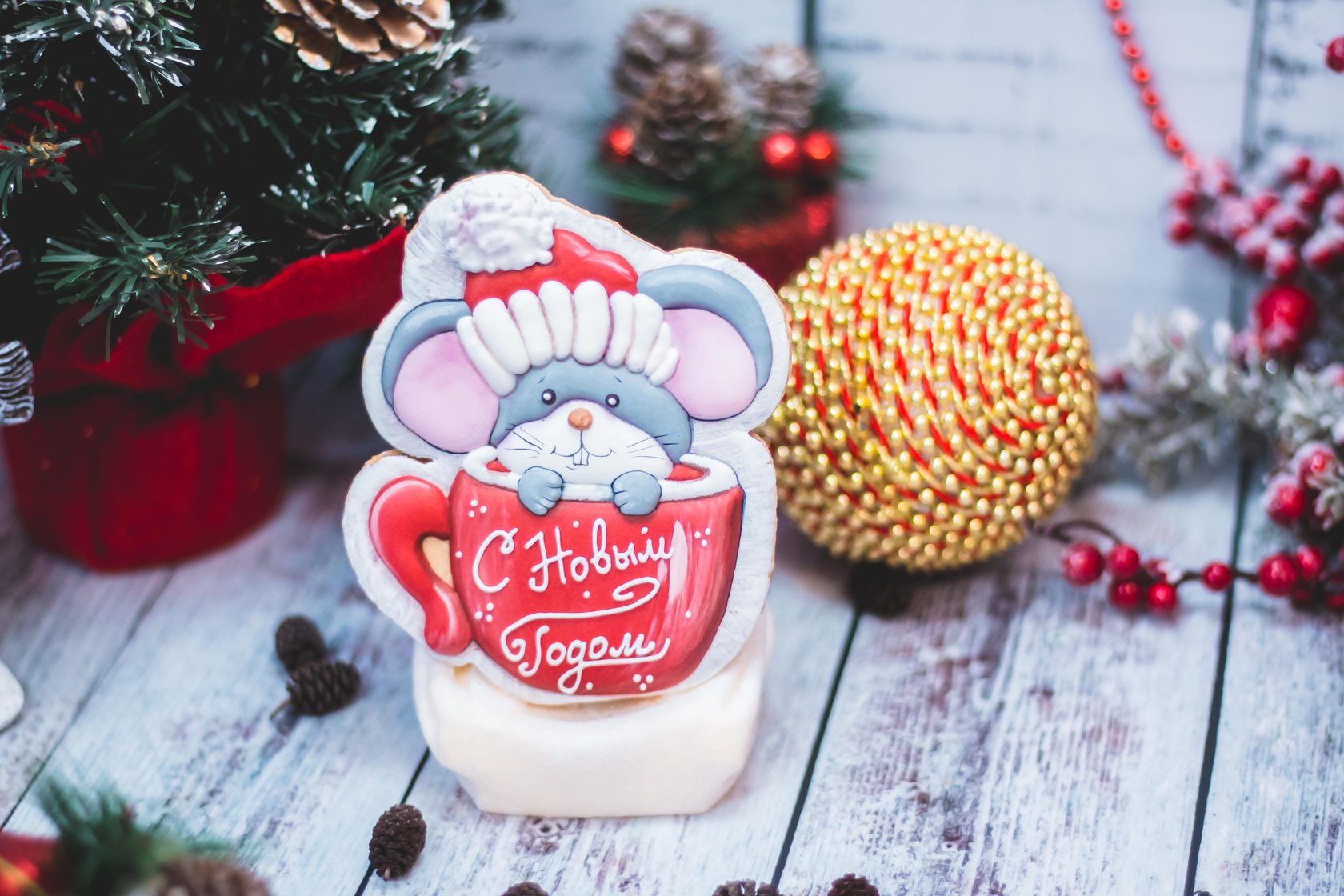 Мастер-класс базовый. Пряничко. Имбирные пряники ручной работы