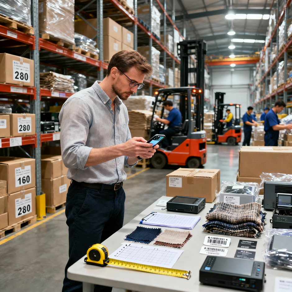 Профессиональный байер проверяет фабрики, общается с поставщиками и обеспечивает качественный товар