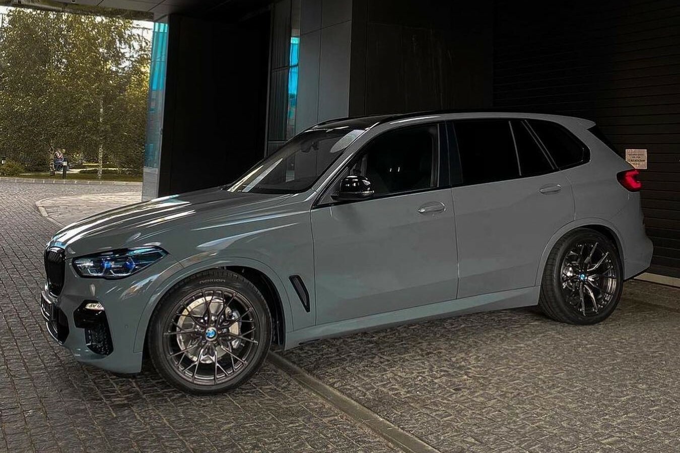 Кованые диски для BMW X5 G05