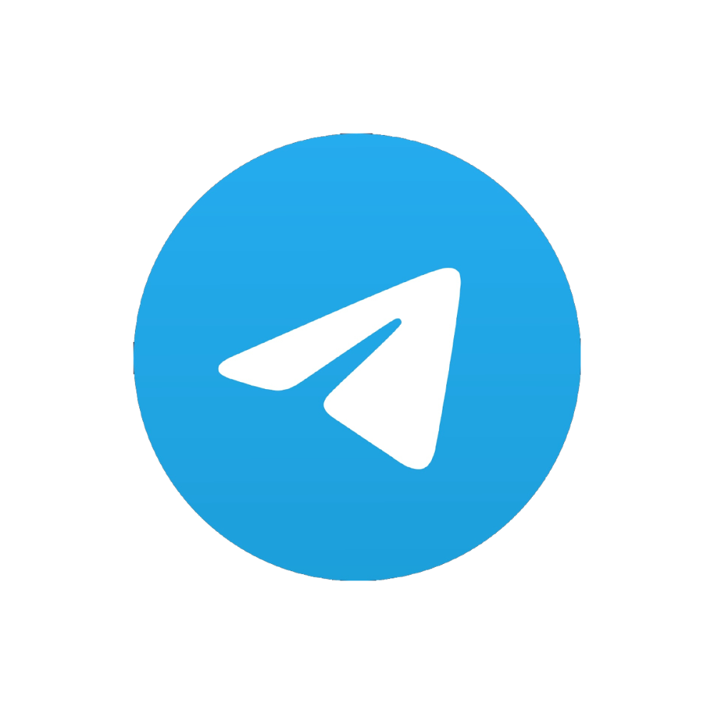 Логотип "Телеграмм"