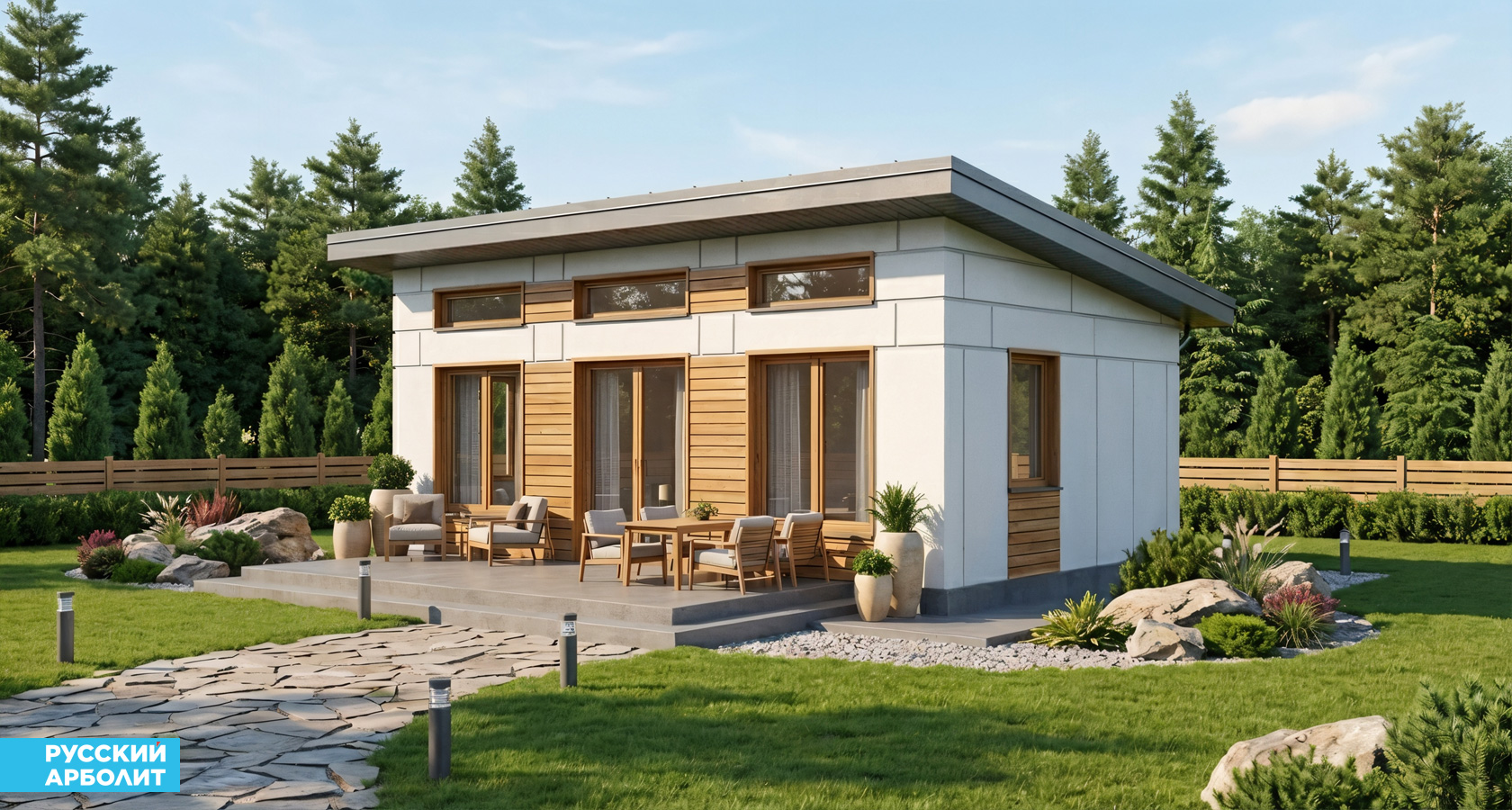 Дом по домокомплекту SP001