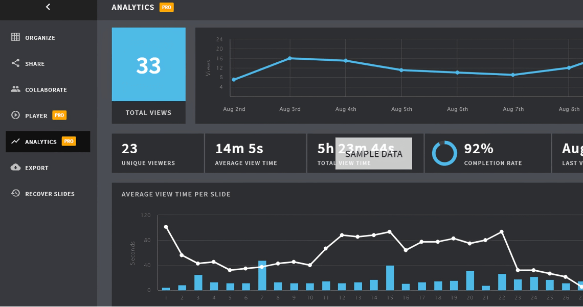 аналитика тёмный фон
