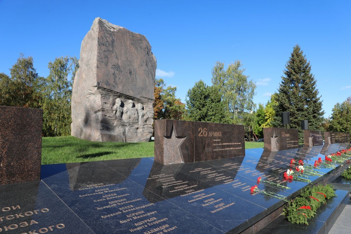 Военно-мемориальный комплекс Карельского фронта