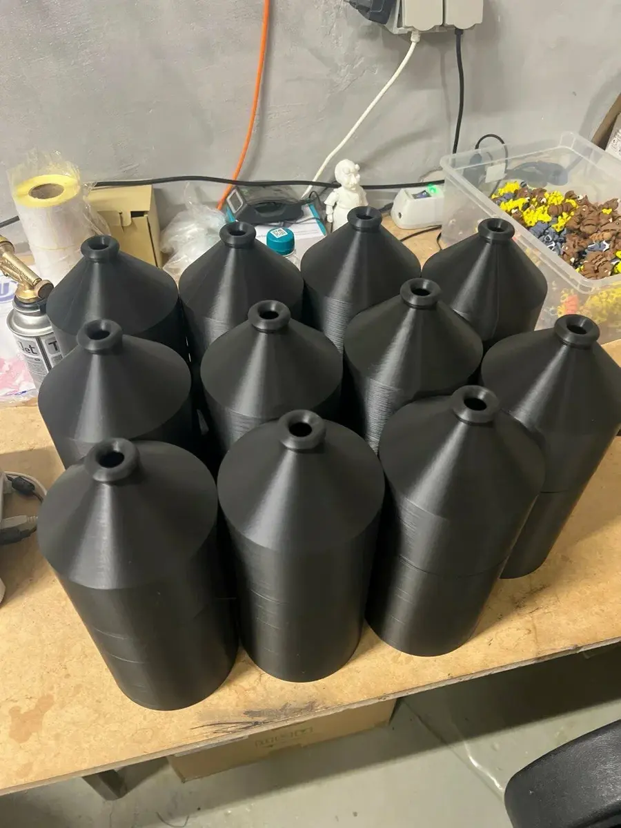 Конусы для размотки оптоволокна. Работа PRO3DLAB.