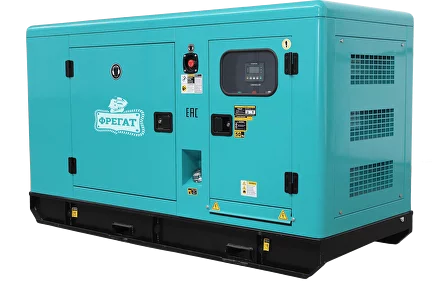 Дизельный генератор АД-30-Fregat в кожухе