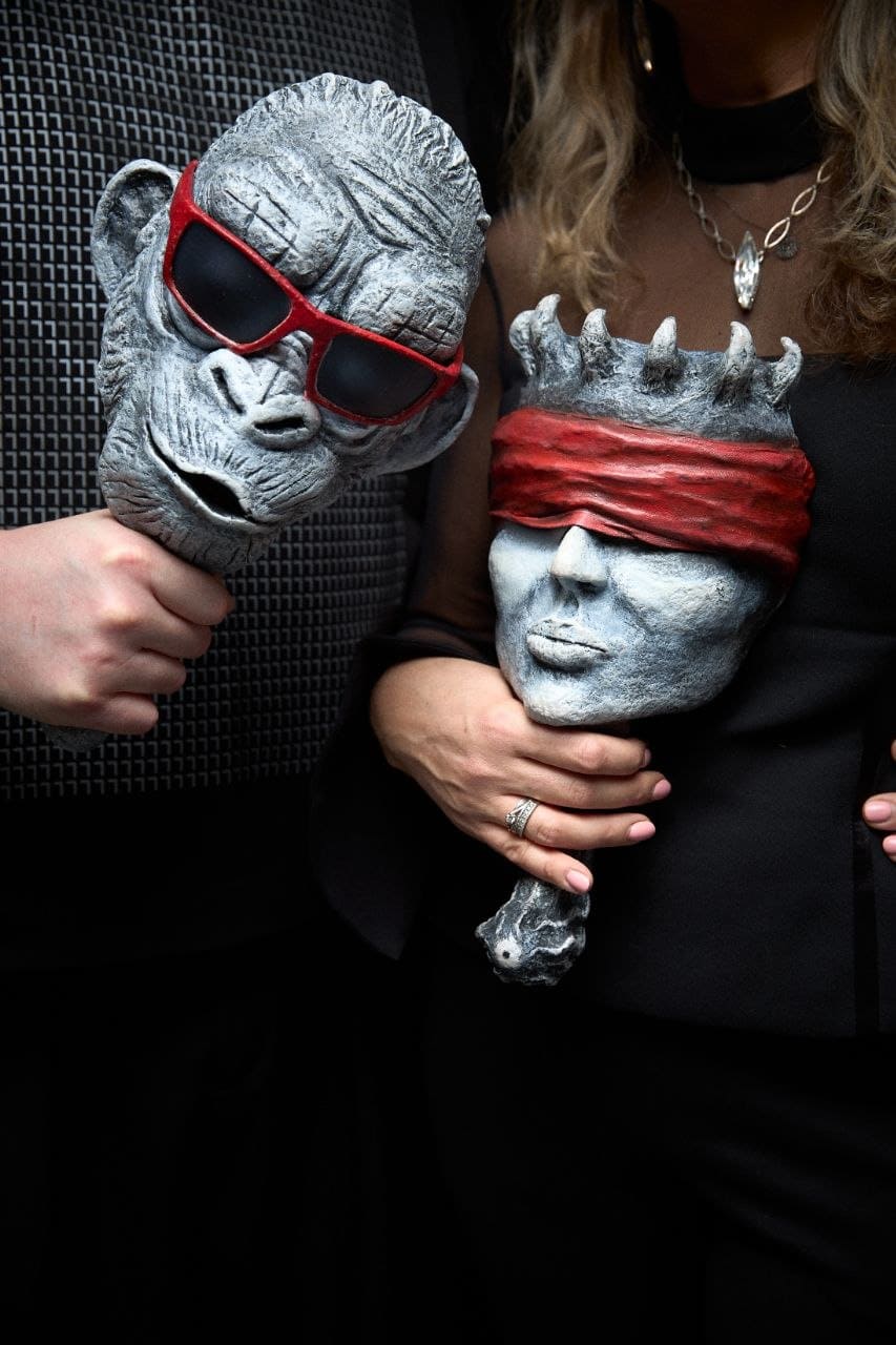 золотые маски для мафии