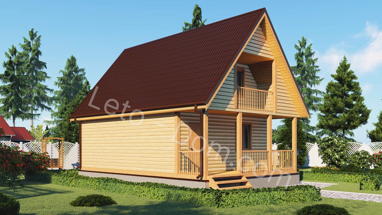 дом из бруса