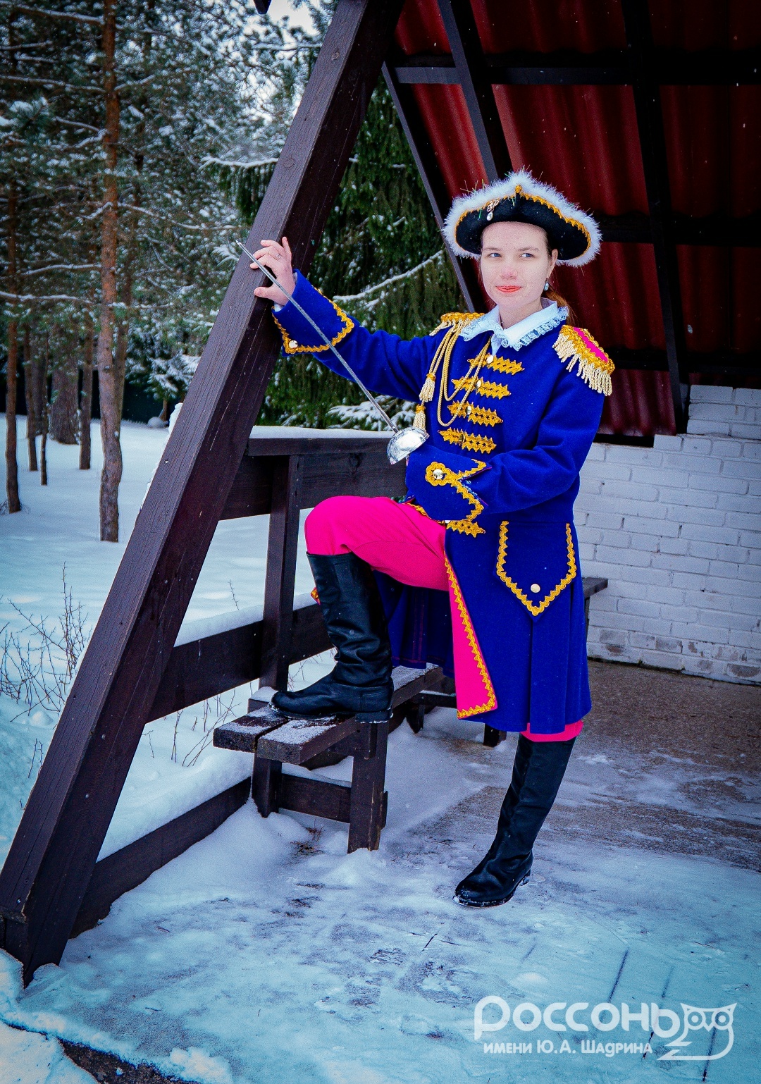 Варвара Васильева, студентка факультета 