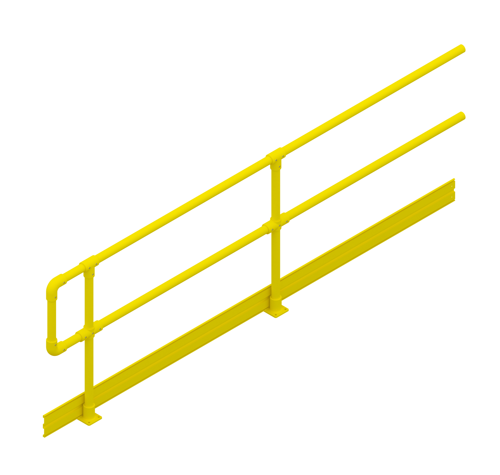 Модульные рейлинговые ограждения