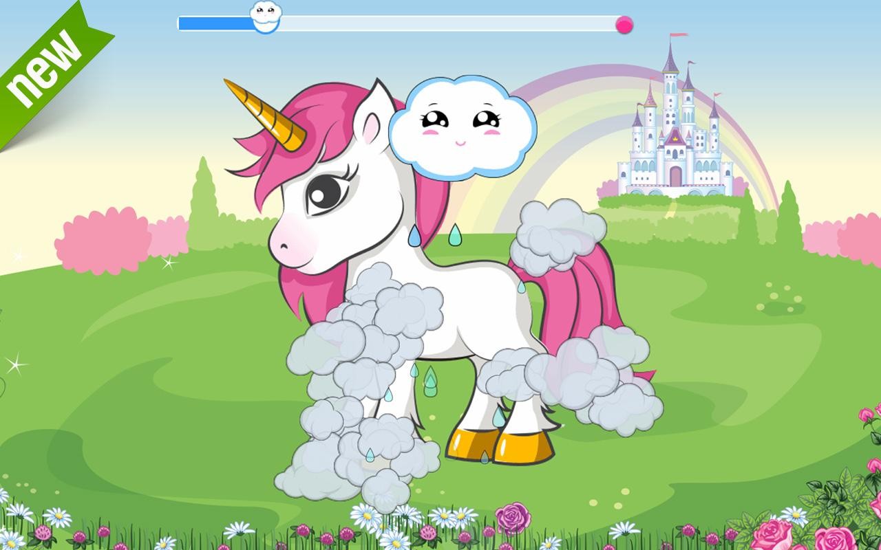 Game preview for Unicorn Games for Kids FULL