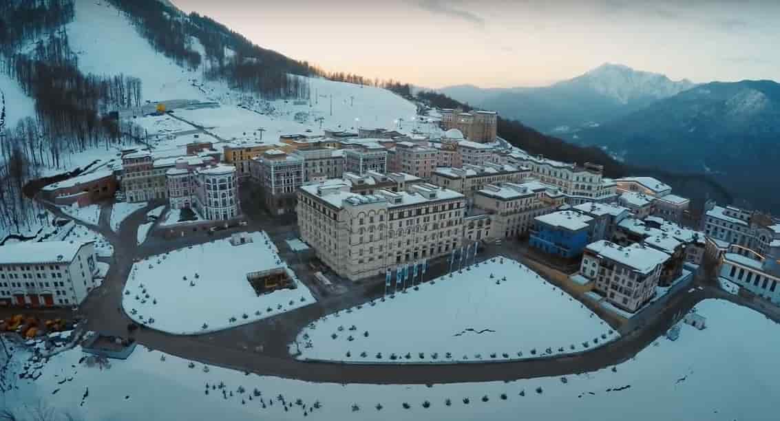 Общий вид Поляна 960