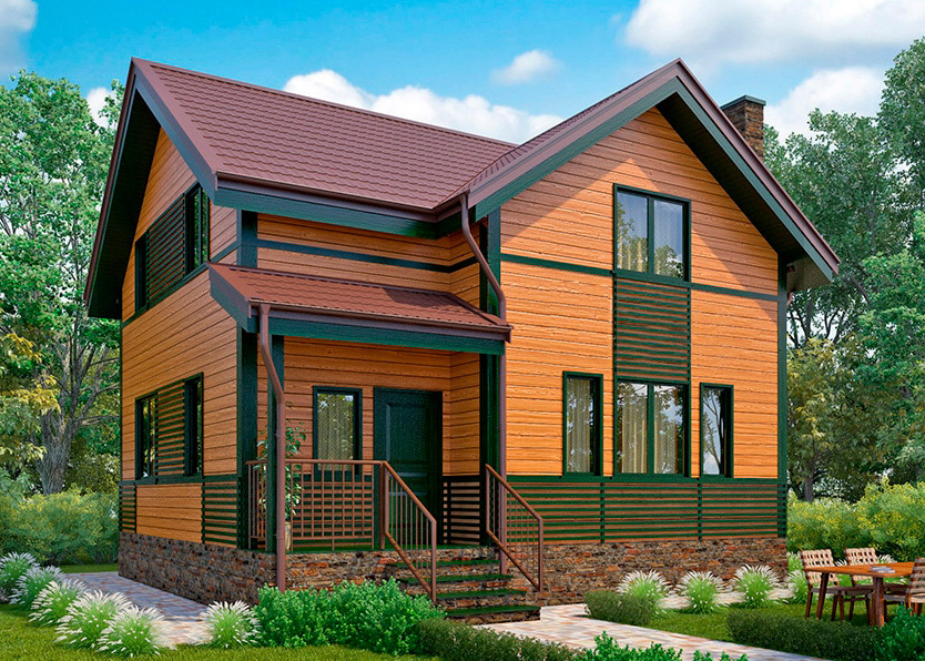 Проекты домов в Чебоксарах