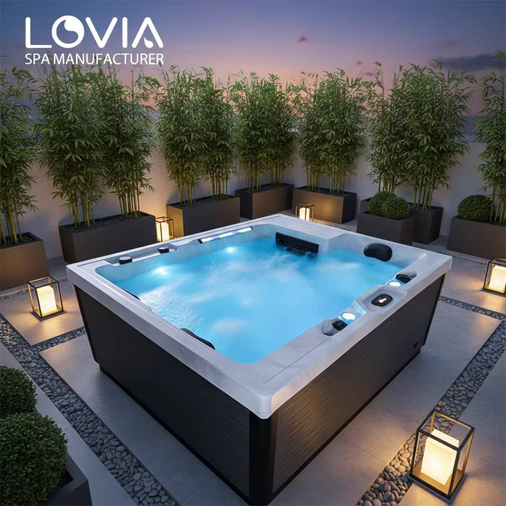 спа бассейн lovia spa