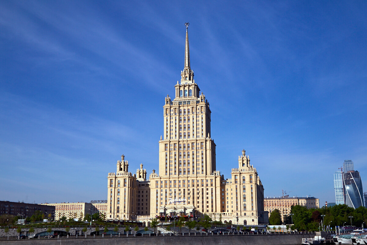 Украина гостиница москва фото здания