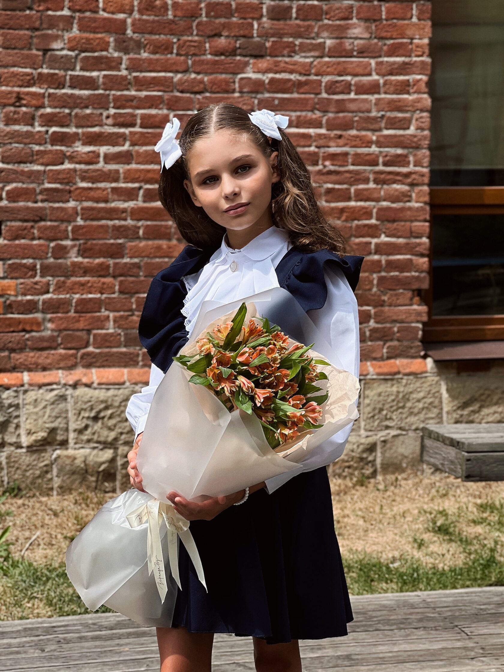 Цветы на 1 сентября