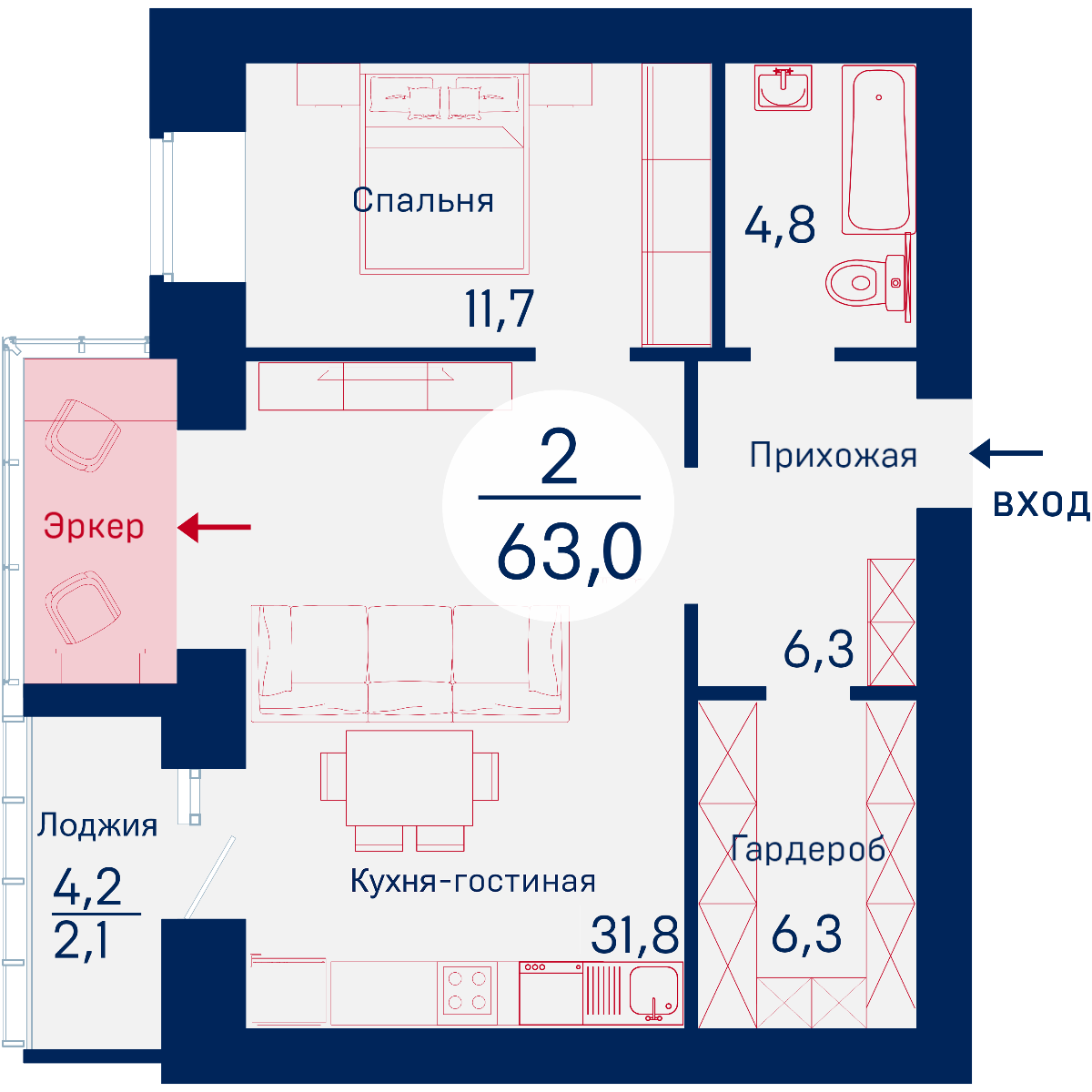 Как выбрать планировку в новостройке на примере ЖК Scandis