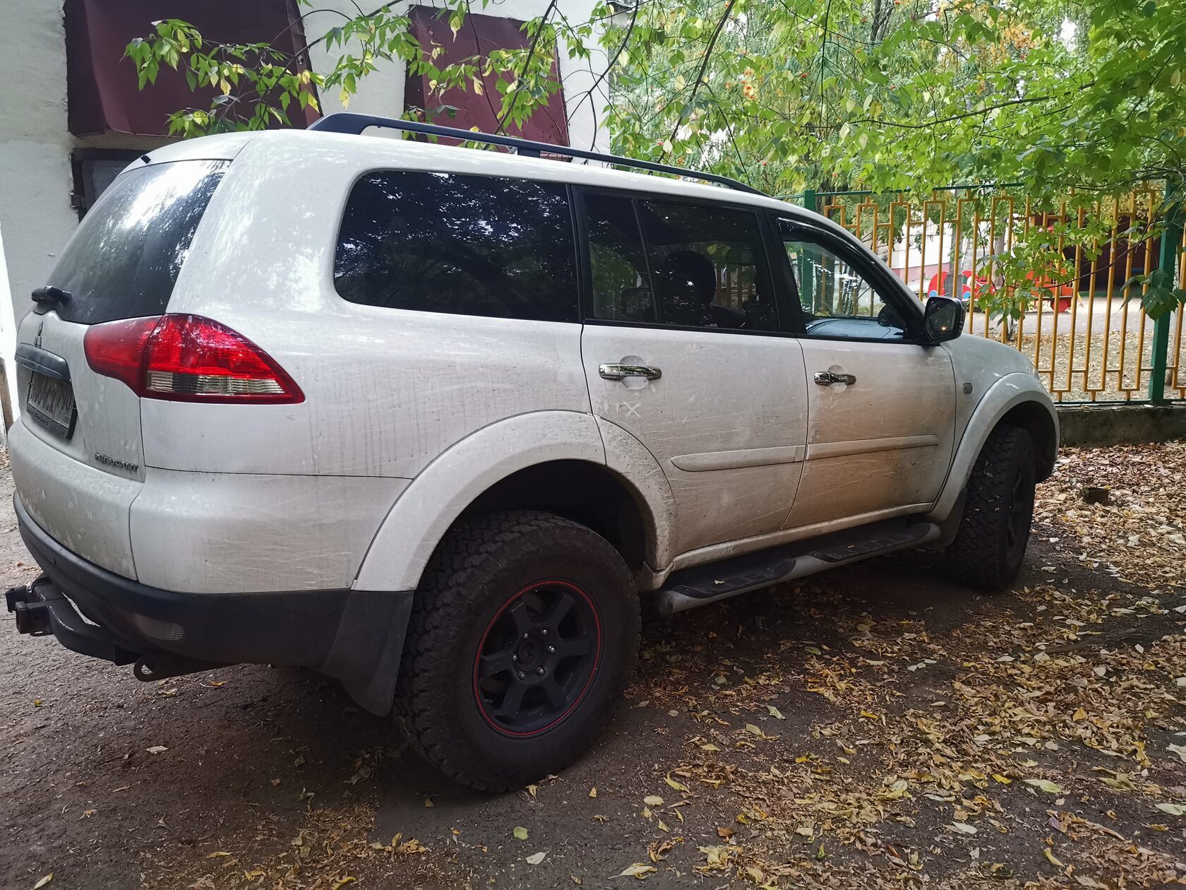 Mitsubishi Pajero Sport 2 тюнинг