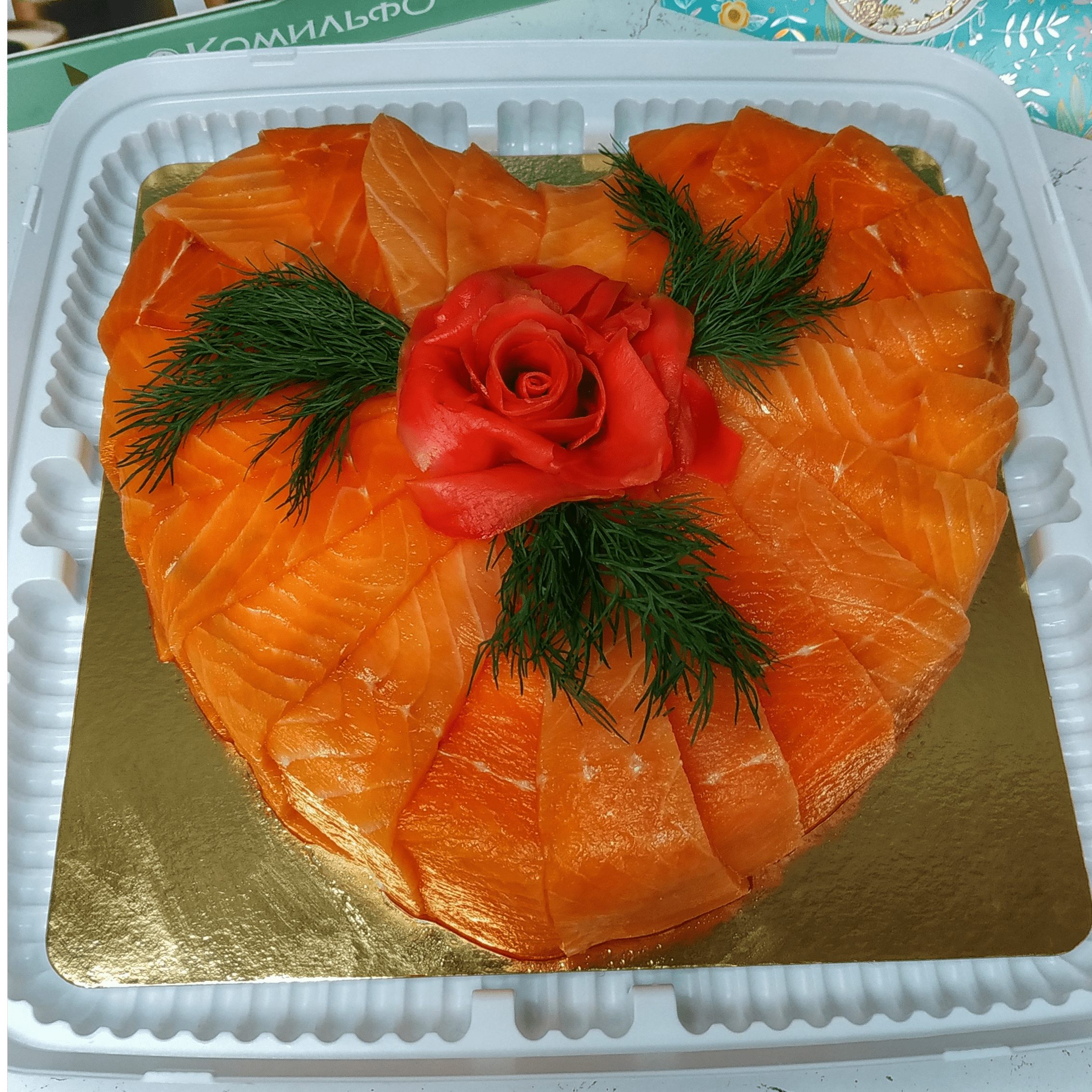 Суши торт запеченный в духовке фото 22