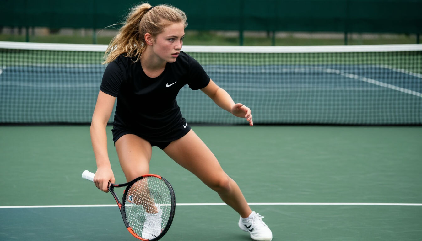 Лучшая школа большого тенниса