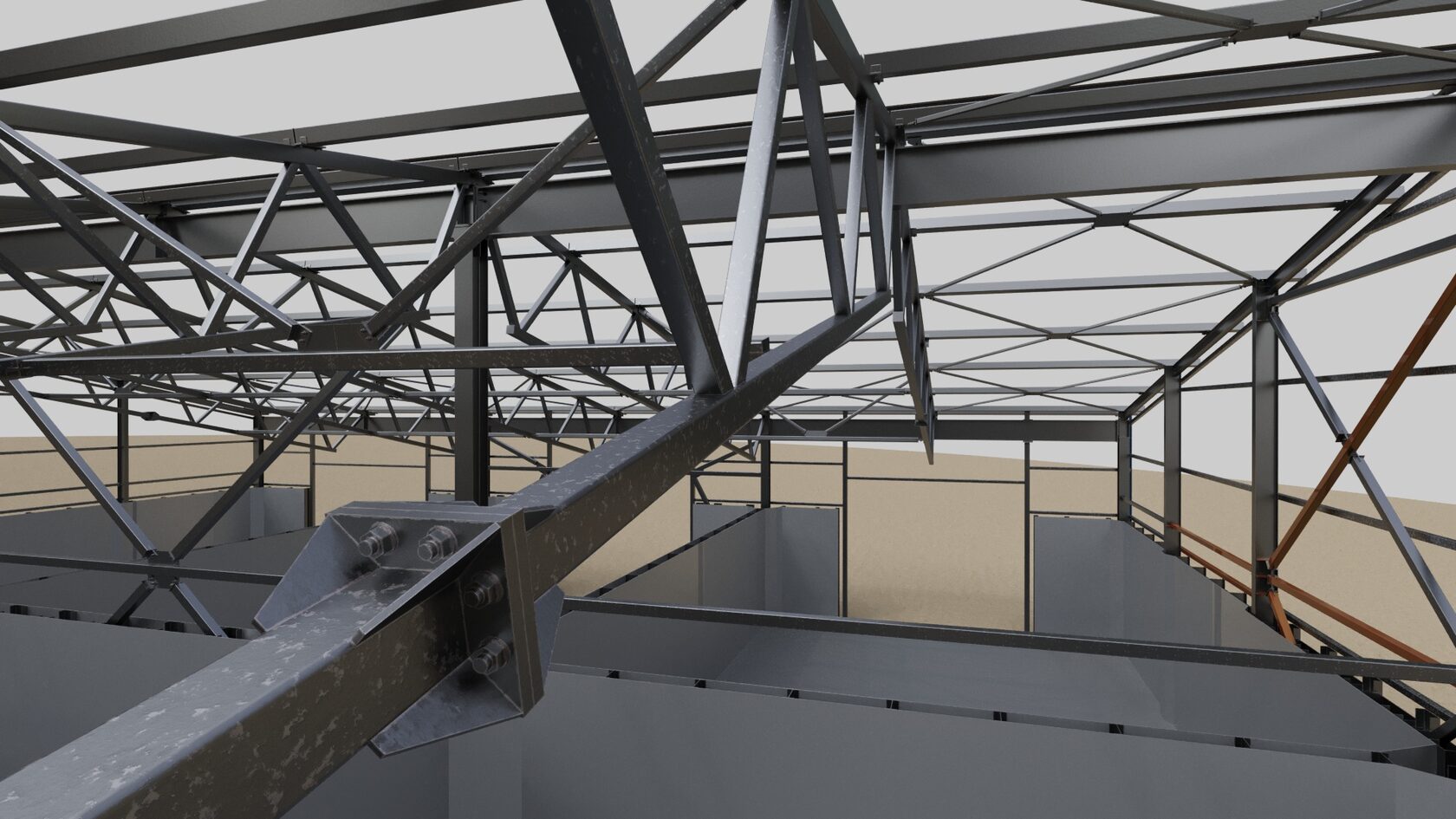 ЖБ конструкции коттеджа