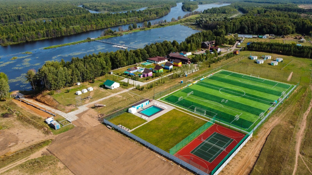 Спорт на агроусадьбе Саузово