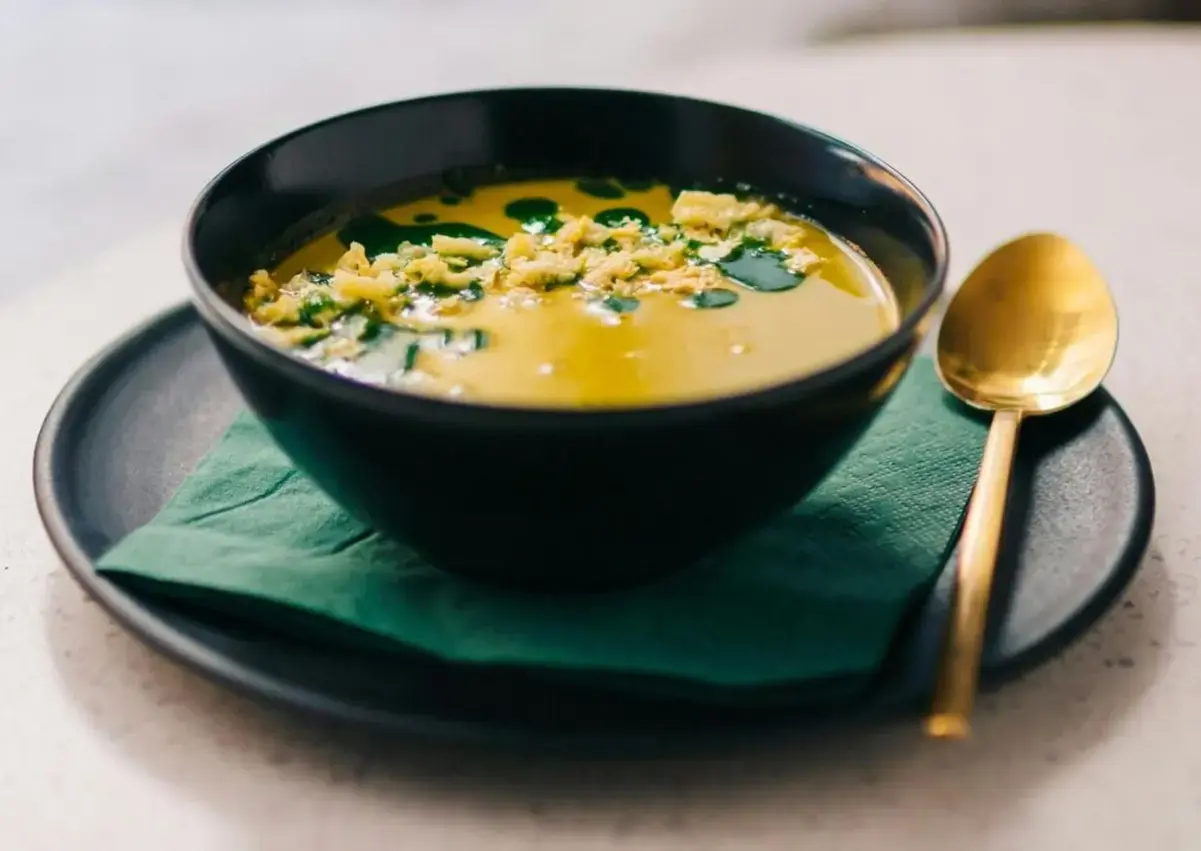 Сырный суп рецепт