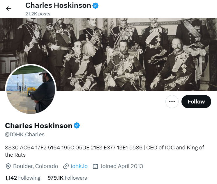 Charles Hoskinson