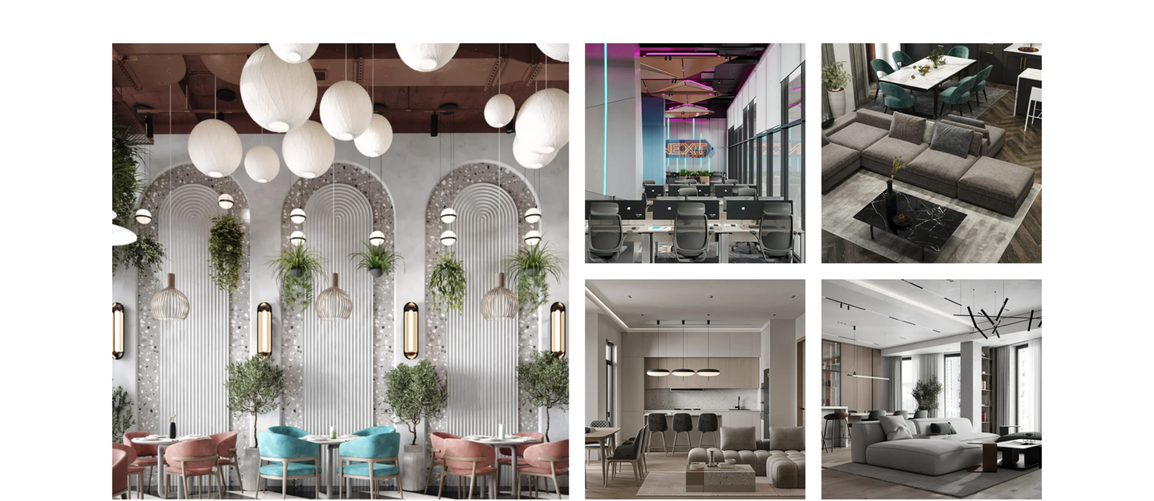 дизайн офиса «под ключ» в Ташкенте