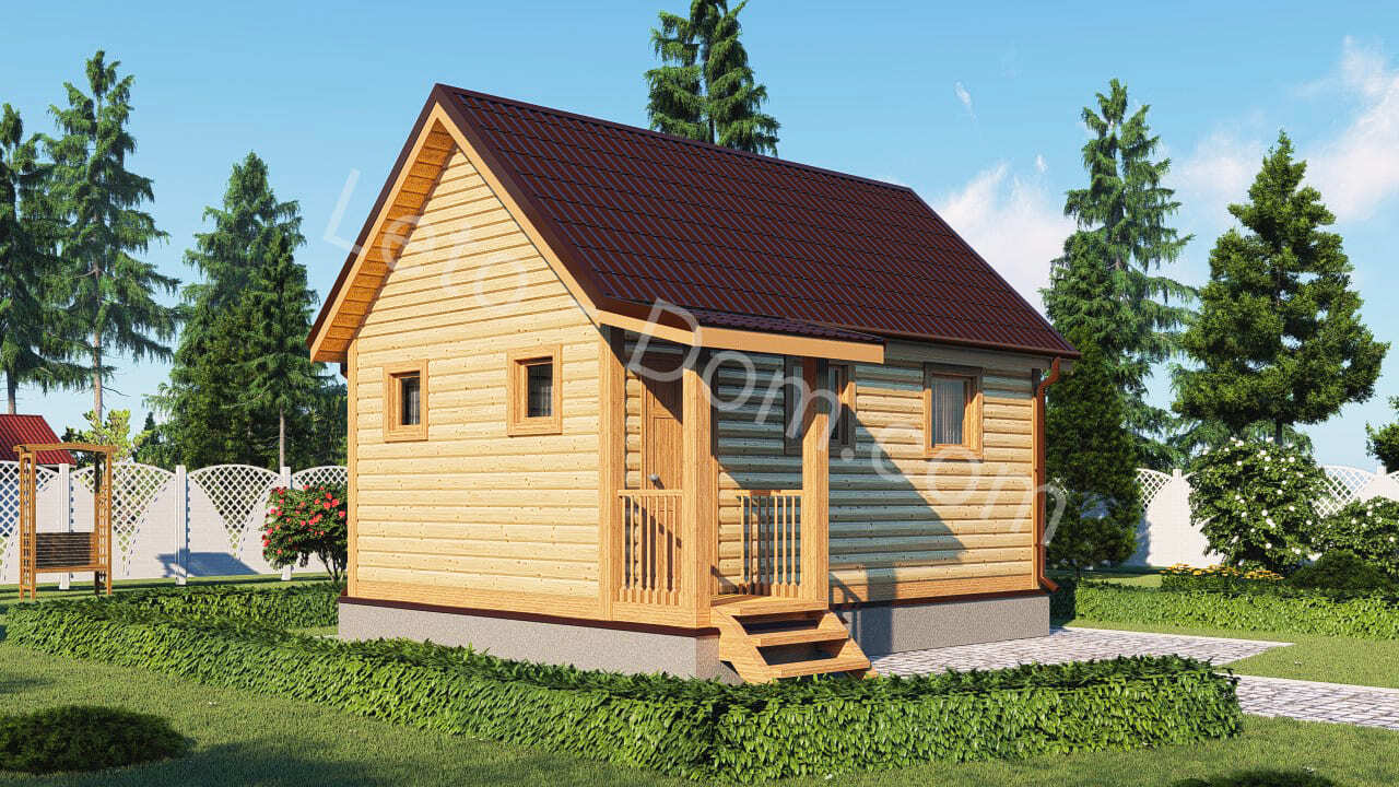 дом из бруса