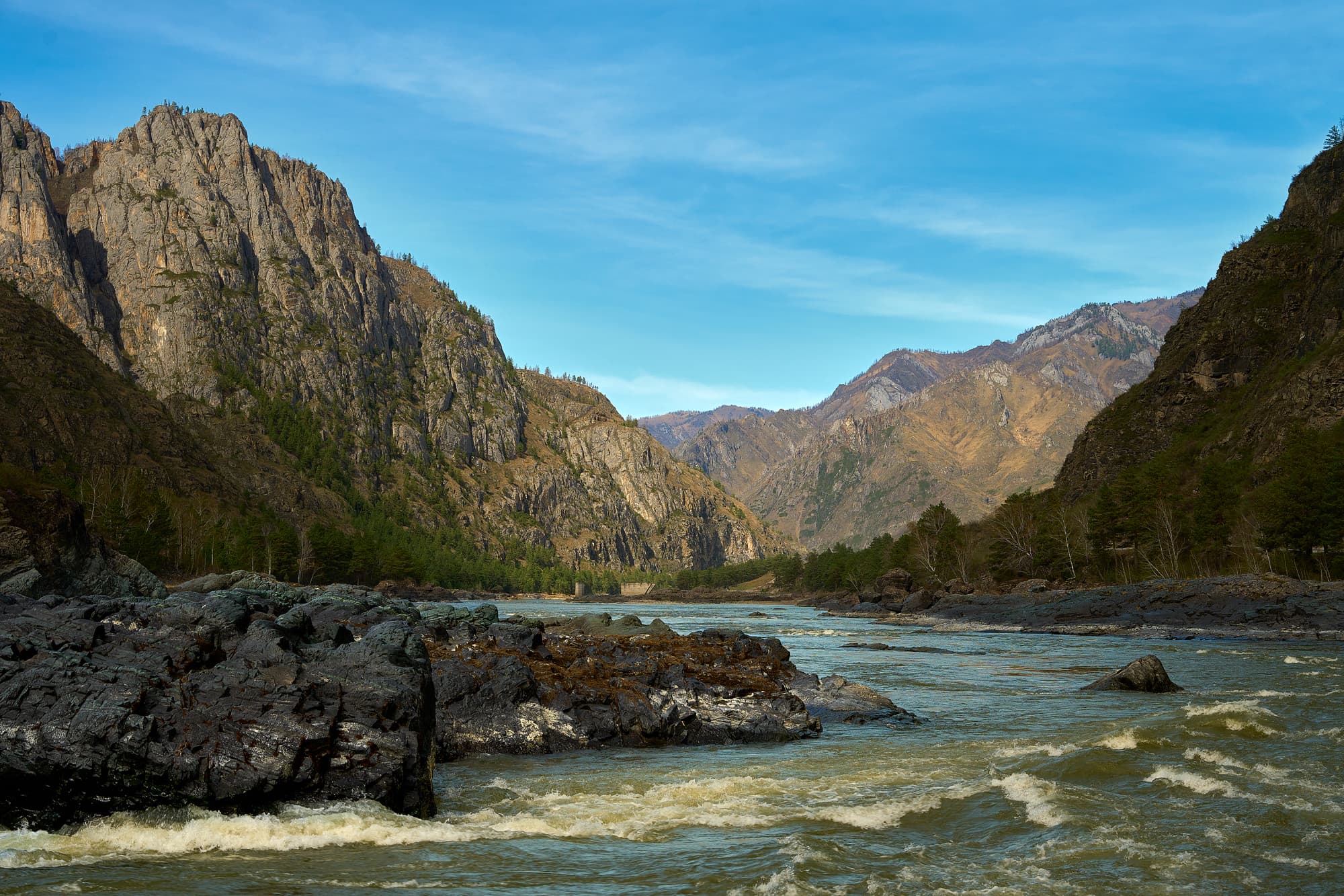 Инфраструктура курорта Маральник Altai Palace — территория и постройки