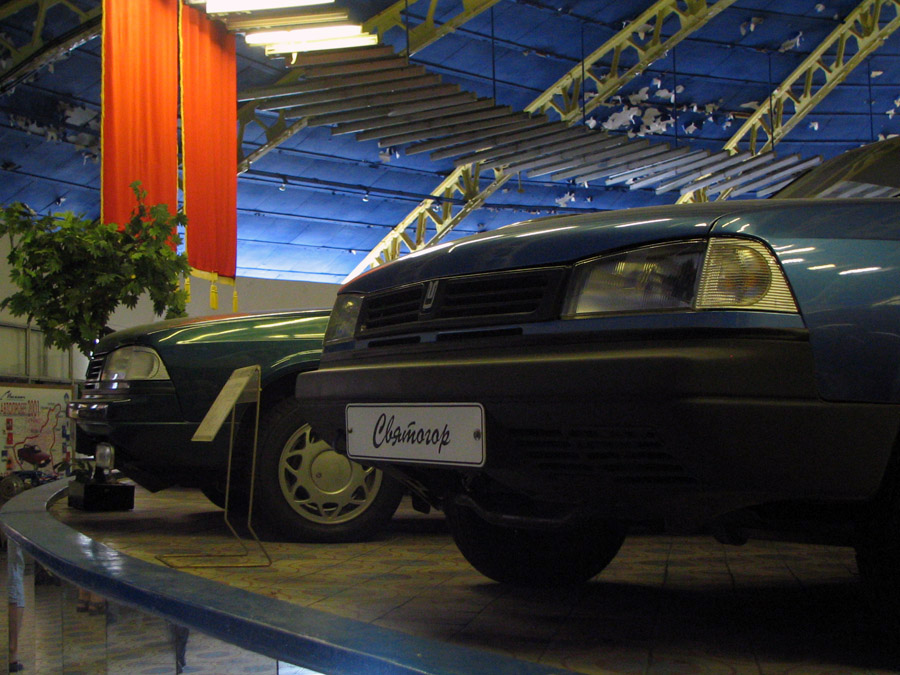 Модернизированная версия автомобиля «Москвич-2141»