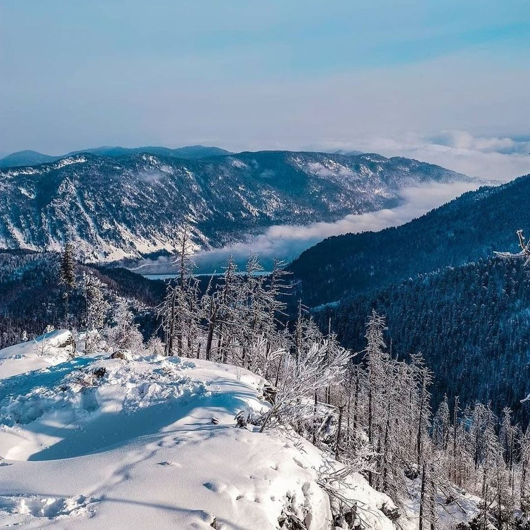 Телецкое горнолыжный комплекс