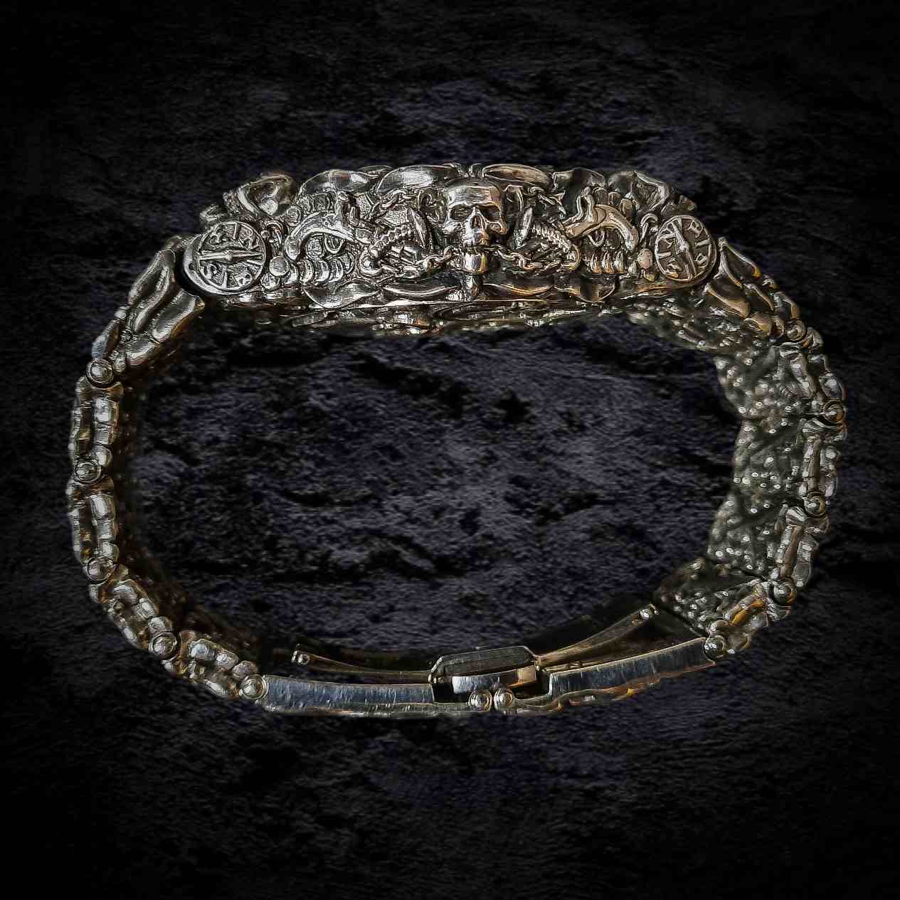 серебряные массивные часы, мужские серебряные часы, элитные часы.