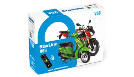 Мотосигнализация Starline для защиты мотоцикла от угона