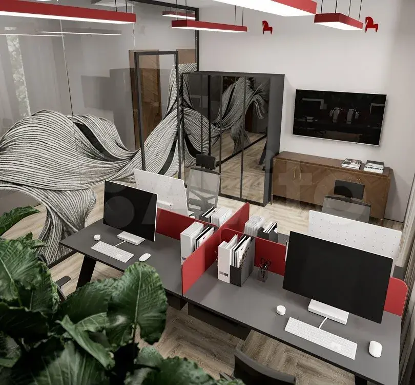 Офисный комплекс с террассой