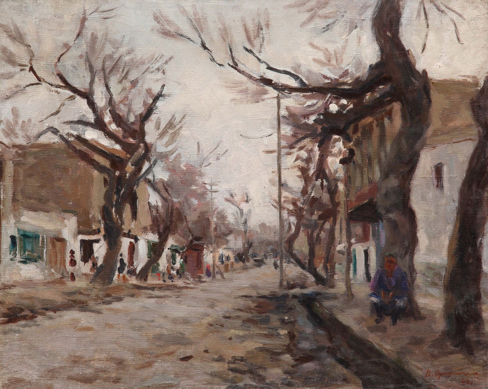 Самарканд. 1944