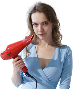 Ольга Попова. Обучение полировки волос.