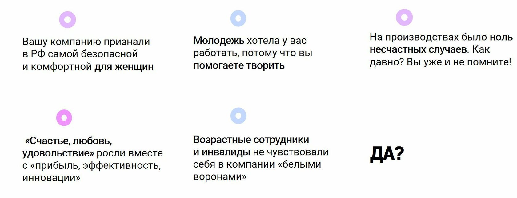 Услуги по построению человекоцентричности для роста производительности