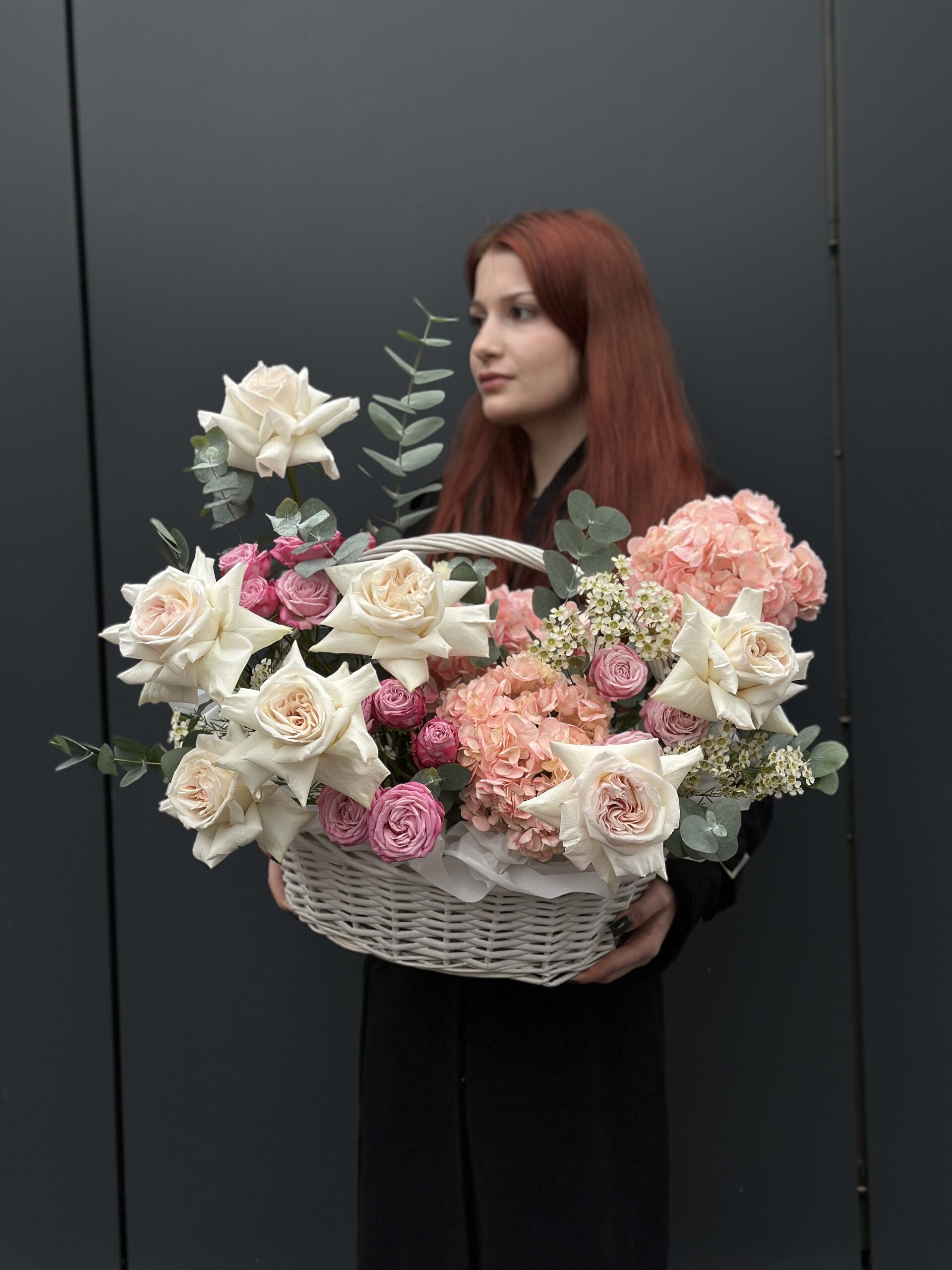 Авторский букет от Анастасии Влезловой