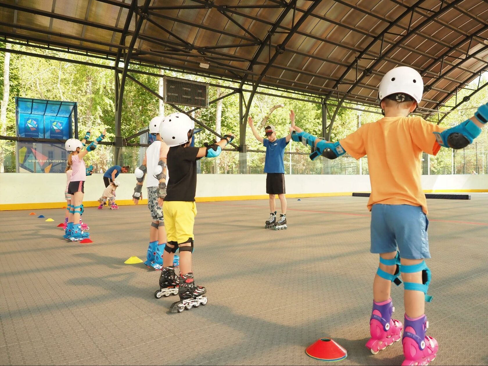 Солнечный спортивная 1