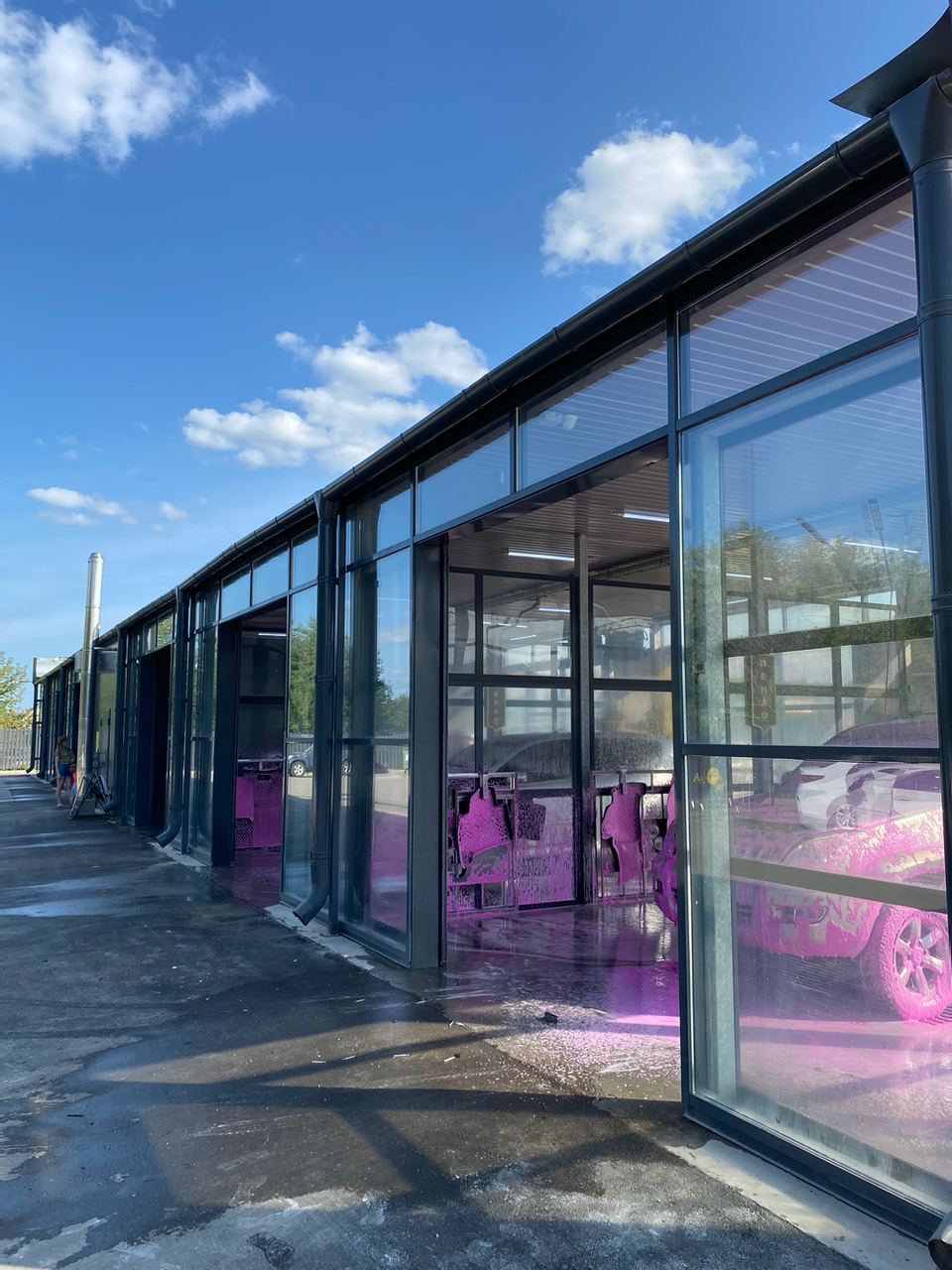 Расчёт стоимости мойки самообслуживания