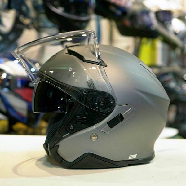 SHOEI J-Cruise II Matt Deep Grey