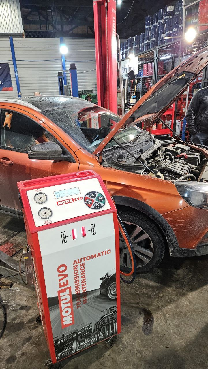 Аппарат Motul Evo Lada