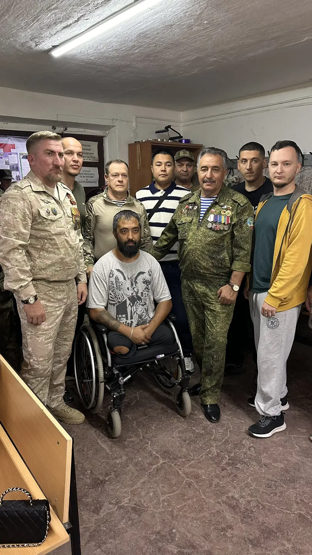 Общий снимок участников турнира в тире
