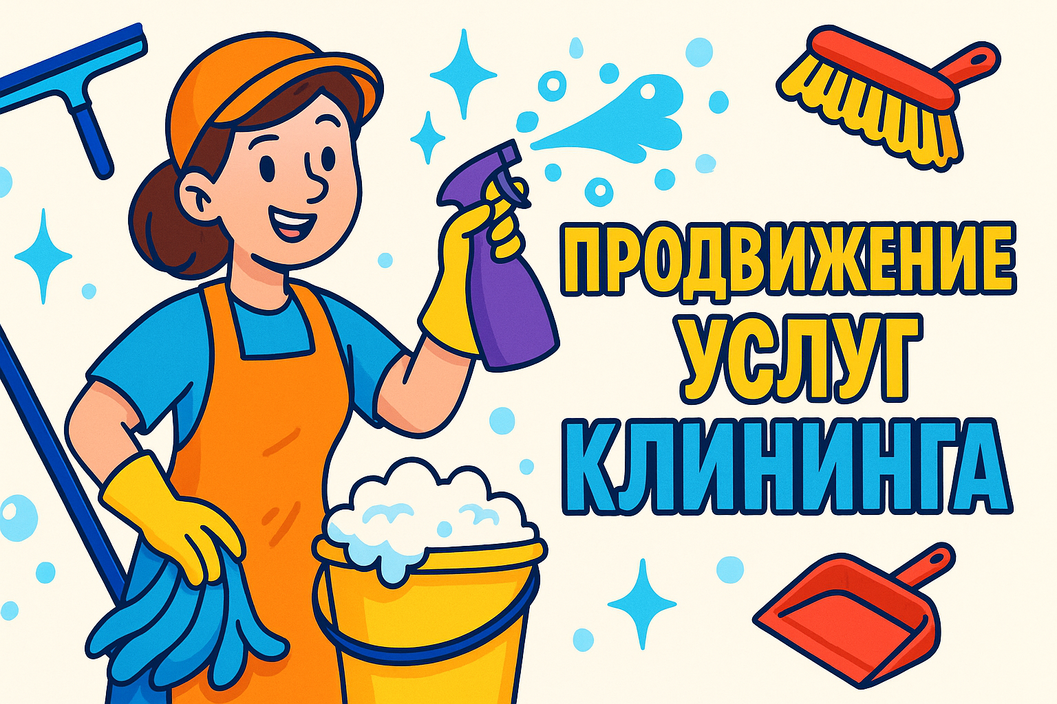 Продвижение клининговой компании в интернете: как найти клиентов и выделиться среди конкурентов